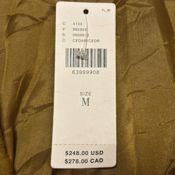 Anthropology Pilcro Aztec Leopard Print Faux Fur Jacket - Picture 11 of 14